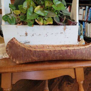 Birch Bark Canoe